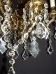 Antique Brass Crystal Large Wall Sconce 6 Lights Quality Crystals Chandeliers, Fixtures, Sconces photo 9