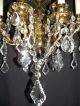 Antique Brass Crystal Large Wall Sconce 6 Lights Quality Crystals Chandeliers, Fixtures, Sconces photo 3