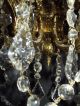 Antique Brass Crystal Large Wall Sconce 6 Lights Quality Crystals Chandeliers, Fixtures, Sconces photo 4