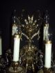 Antique Brass Crystal Large Wall Sconce 6 Lights Quality Crystals Chandeliers, Fixtures, Sconces photo 5