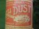1890s Death Dust Embossed Poison W/orig Label - Ghostly Skull Graphics Bottles & Jars photo 9