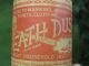 1890s Death Dust Embossed Poison W/orig Label - Ghostly Skull Graphics Bottles & Jars photo 8