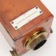 A Rare Victorian Telescope Camera By Troughton & Simms,  London - Mahogany Brass Other Antique Science Equip photo 1