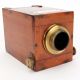 A Rare Victorian Telescope Camera By Troughton & Simms,  London - Mahogany Brass Other Antique Science Equip photo 2