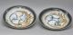 Two Antique Japanese Hand Painted Relief Dragon Plates Circa Late 1800s Plates photo 3