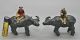 Handmade Hand Painted Chinese Ceramic Sculptures Vintage Statues photo 7