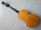 Antique Acoustic Parlor Guitar 19th Century 6 String Repaired By N Petersen 1900 String photo 2