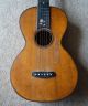 Antique Acoustic Parlor Guitar 19th Century 6 String Repaired By N Petersen 1900 String photo 5