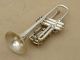 Antoine Courtois Bb/c,  A - Valve Silver Plated Trumpet Brass photo 1