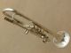 Antoine Courtois Bb/c,  A - Valve Silver Plated Trumpet Brass photo 3
