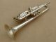 Antoine Courtois Bb/c,  A - Valve Silver Plated Trumpet Brass photo 4