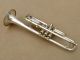 Antoine Courtois Bb/c,  A - Valve Silver Plated Trumpet Brass photo 5