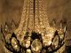 Antique French Large Real Swarovski Crystal Chandelier 1940 ' S 16 In Ø Chandeliers, Fixtures, Sconces photo 3