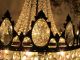 Antique French Large Real Swarovski Crystal Chandelier 1940 ' S 16 In Ø Chandeliers, Fixtures, Sconces photo 4