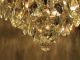 Antique French Large Real Swarovski Crystal Chandelier 1940 ' S 16 In Ø Chandeliers, Fixtures, Sconces photo 5