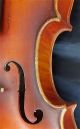 Fine 4/4 Old German Steiner Violin Old Wood 小提琴 СКРИПКА Geige String photo 3