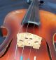 Fine 4/4 Old German Steiner Violin Old Wood 小提琴 СКРИПКА Geige String photo 6