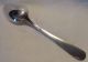 S Kirk & Son Sterling Silver Repousse Table Serving Spoon 8 3/8 