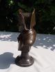 Statue Sculpture Bust Napoleon French Style Bronze Signed Metalware photo 3