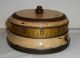 Lux Mystery Rotary Ribbon Tape Measure Clock Annular Art Deco Novelty Clocks photo 1