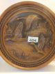 Vintage Hand Carved Oak Plaque / Canada Flying Geese / Man Cave / Hunters Cabin Signs photo 3