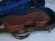 Vintage Antique Andreas Morelli Hand Made Violin Reproduction W/case & Bow String photo 4