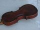 Vintage Antique Andreas Morelli Hand Made Violin Reproduction W/case & Bow String photo 7