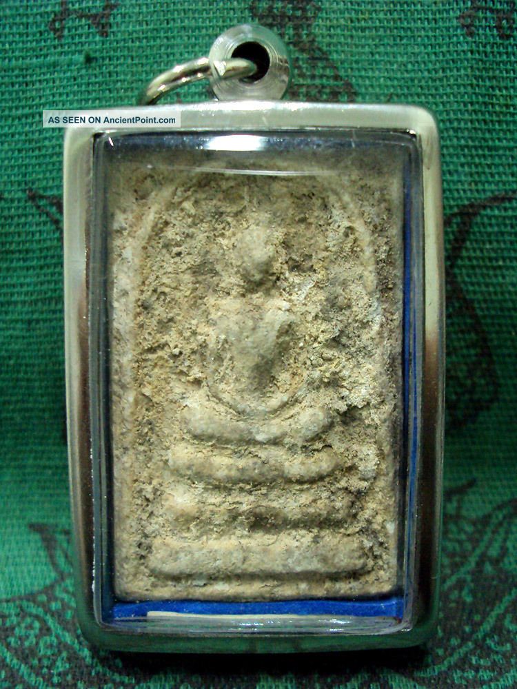 Phra Somdej Toh Bangkhunprom Pim Yai Thai Buddha Amulet Amulets photo