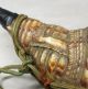 D072: Traditional Japanese Trumpet Shell Horagai For Samurai Armor Yoroi Other Japanese Antiques photo 1