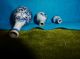 Three Chinese Double Gourd Blue White Miniature Dolls House Vases Kangxi 18th C European photo 5