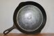1916 - 1934 Favorite Piqua Ware Smile Logo 9c Size 9 Cast Iron Skillet Heat Ring Other Antique Home & Hearth photo 1