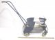 Vintage Taylor Tot Metal Baby Stroller Walker Blue White 1940s - 50s Baby Carriages & Buggies photo 1