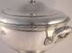 Wellner German Silver Art Nouveau Hotel Soup Tureen Circa 1910 Spectacular Other Antique Silverplate photo 3