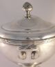 Wellner German Silver Art Nouveau Hotel Soup Tureen Circa 1910 Spectacular Other Antique Silverplate photo 6
