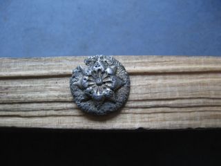 Solar Amulet Ancient Celtic Suberat Silver Stylized Sun Pendant 300 - 100 Bc. photo