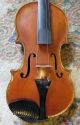 American Violin By Listed Maker Homer A.  Harvey,  Canandaigua,  Ny,  1953 - Nr String photo 1