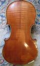 American Violin By Listed Maker Homer A.  Harvey,  Canandaigua,  Ny,  1953 - Nr String photo 2
