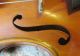 American Violin By Listed Maker Homer A.  Harvey,  Canandaigua,  Ny,  1953 - Nr String photo 3