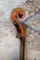 American Violin By Listed Maker Homer A.  Harvey,  Canandaigua,  Ny,  1953 - Nr String photo 6