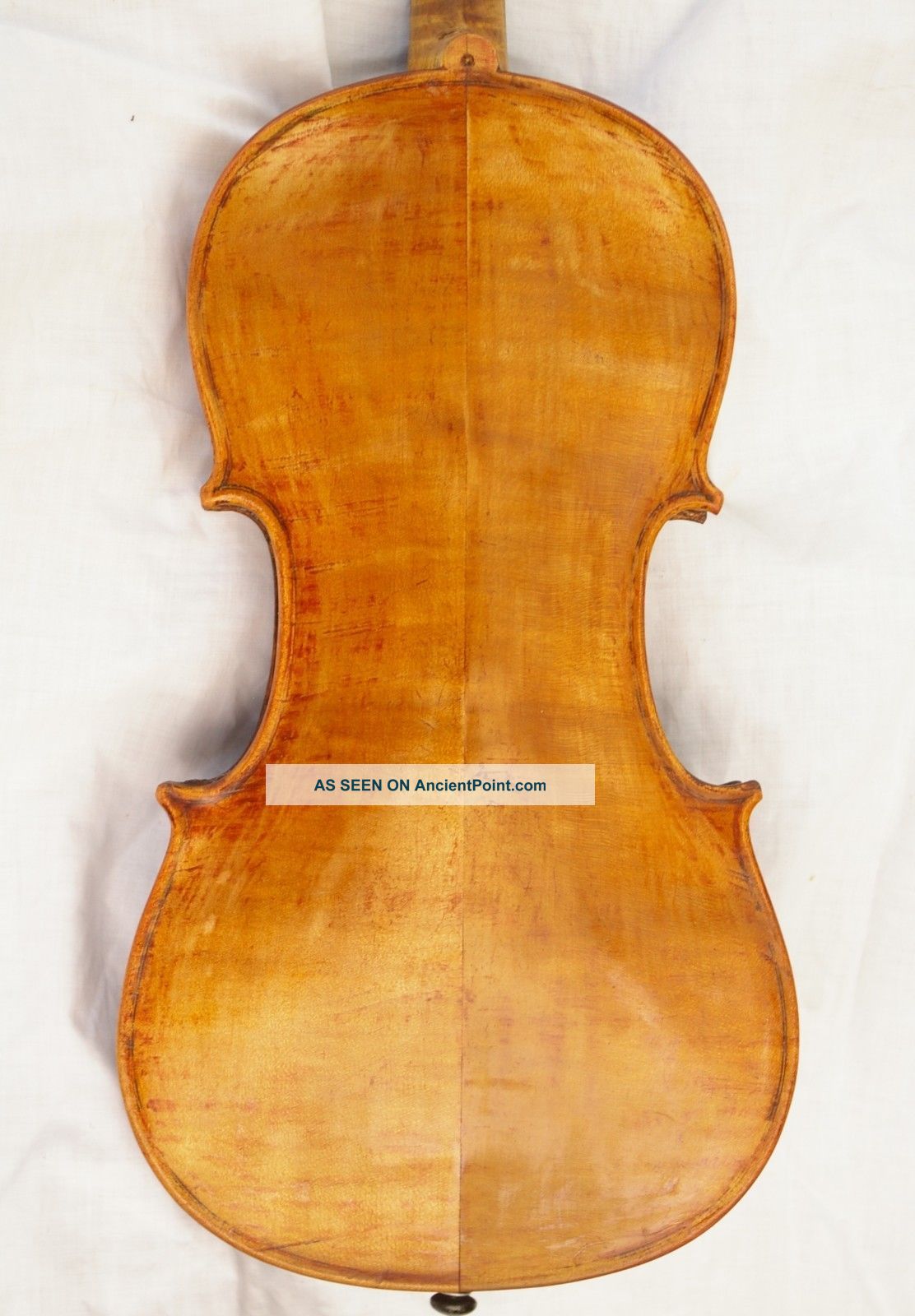 Antique Hungarian Violin Bergmann Andras Budapest 1901 String photo