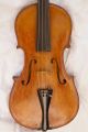 Antique Hungarian Violin Bergmann Andras Budapest 1901 String photo 1