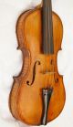 Antique Hungarian Violin Bergmann Andras Budapest 1901 String photo 2