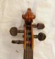 Antique Hungarian Violin Bergmann Andras Budapest 1901 String photo 3