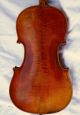 Antique French Violin Copie De Antonius Stradiuarius.  1721 String photo 2