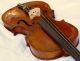 Antique French Violin Copie De Antonius Stradiuarius.  1721 String photo 5