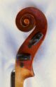 Antique French Violin Copie De Antonius Stradiuarius.  1721 String photo 7