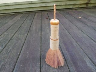Antique Shaker Whisk Broom photo
