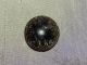 Antique Vintage Black Glass Button Gold Luster 109 - B Buttons photo 1