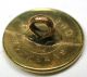 Antique Brass Livery Button - Armored Arm Holds A Serpent / Snake - 5/8 Buttons photo 1