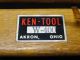 Vintage Antique Ken - Tool Wooden Washer Wringer Nos W 400 Akron Ohio Clothing Wringers photo 5